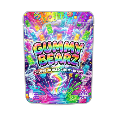 Gummy Bearz Mylar Sticker Packs - SLAPSTA