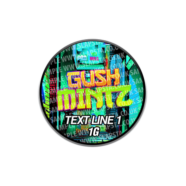 Gush Mintz 7ml Glass Concentrate Jars - SLAPSTA