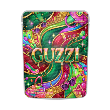 Guzzi Mylar Sticker Packs - SLAPSTA