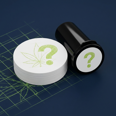 Request a Strain — Circular Strain Stickers