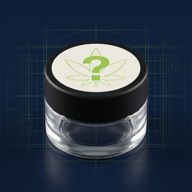 Request a Strain — 7ml Glass Concentrate Jars