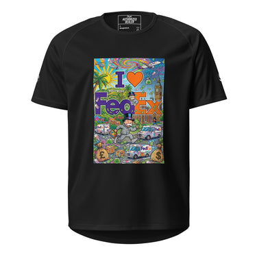 I Love FedEx Unisex sports jersey - SLAPSTA