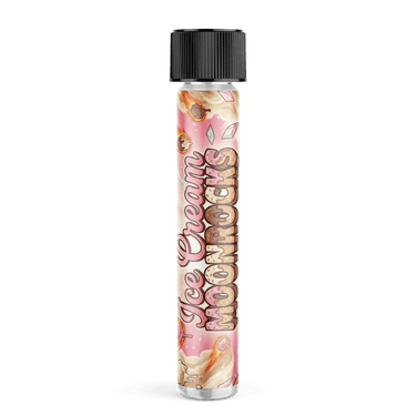 Ice Cream Moonrocks Glass Pre - Roll Tubes - SLAPSTA