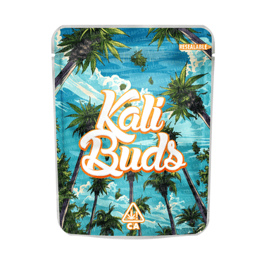 Kali Budz Mylar Pouches Pre - Labeled - 3.5g (1/8oz)