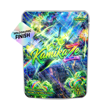 KamikaZe Mylar Sticker Packs - SLAPSTA