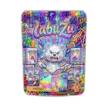 LabuZu Mylar Sticker Packs - SLAPSTA