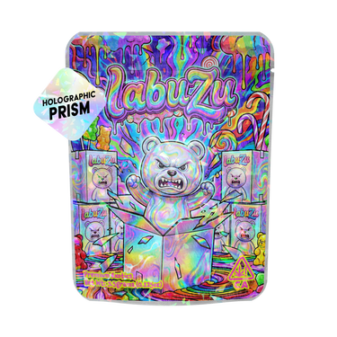 LabuZu Mylar Sticker Packs - SLAPSTA