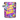 Lemon Biscotti Holo Mylar Sticker Packs - 3.5g (1/8oz)