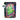 Lime Zerbo Holo Mylar Sticker Packs - 3.5g (1/8oz)