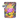 Lime Zlush Mylar Sticker Packs - 3.5g (1/8oz)