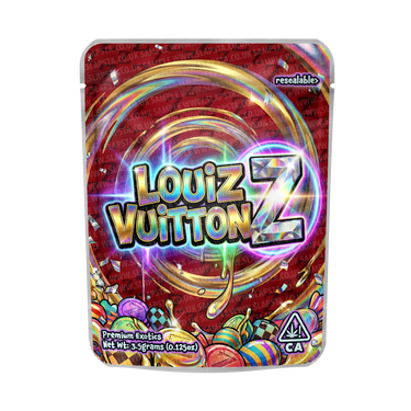 Louiz VuittonZ Mylar Sticker Packs - SLAPSTA