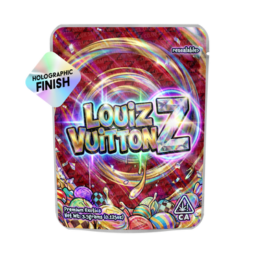 Louiz VuittonZ Mylar Sticker Packs - SLAPSTA