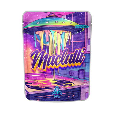 Maclatti Mylar Pouches Pre - Labeled - 3.5g (1/8oz)