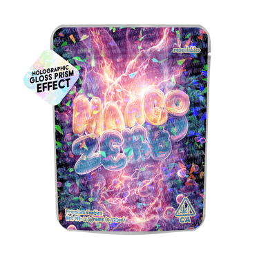 Mango Zerbo Mylar Sticker Packs - SLAPSTA
