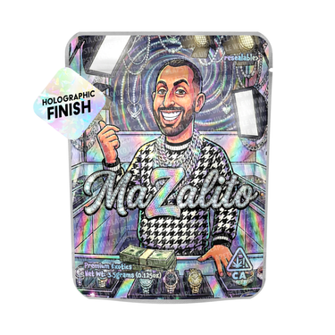 MaZalito Holo Mylar Sticker Packs - 3.5g (1/8oz)
