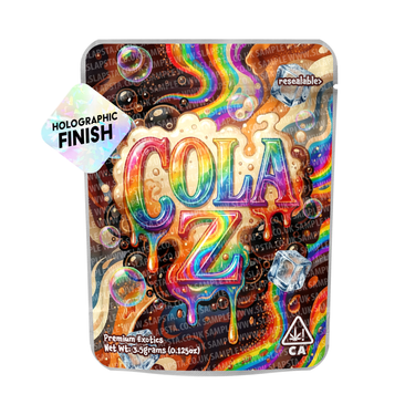 MaZalito Holo Mylar Sticker Packs - 3.5g (1/8oz)
