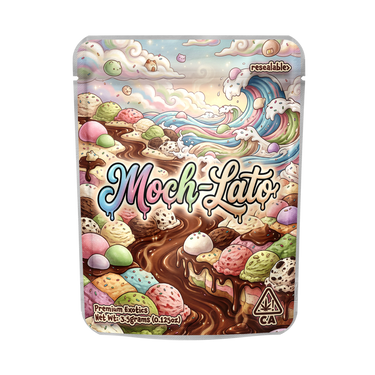 Mochi - Lato Mylar Pouches Pre - Labeled - 3.5g (1/8oz)