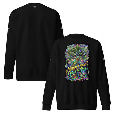 Money Trees Unisex Premium Sweatshirt - SLAPSTA