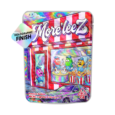 More'LeeZ Mylar Sticker Packs - SLAPSTA