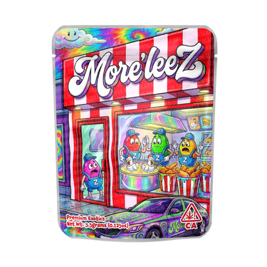 More'LeeZ Mylar Sticker Packs - SLAPSTA