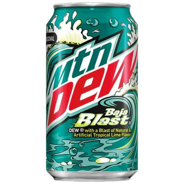 Mountain Dew Baja Blast 335ml -