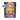Orange Zlush Mylar Sticker Packs - 3.5g (1/8oz)