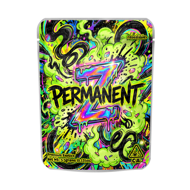 Permanent - Z Mylar Sticker Packs - SLAPSTA