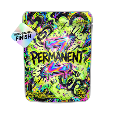Permanent - Z Mylar Sticker Packs - SLAPSTA
