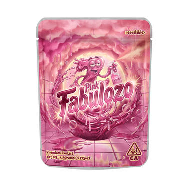 Pink Fabulozo Mylar Sticker Packs - SLAPSTA