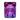 Pink Rockstar Mylar Pouches Pre - Labeled - 3.5g (1/8oz)