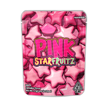 Pink Starfruitz Pouches Pre - Labeled - 3.5g (1/8oz)