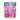 Pink Yazoo Mylar Pouches Pre - Labeled - 3.5g (1/8oz)