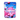 Pink Zmartiez Mylar Pouches Pre - Labeled - 3.5g (1/8oz)