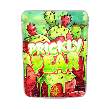 Prickly Pear Mylar Pouches Pre - Labeled - 3.5g (1/8oz)