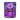 Purple Punch Mylar Pouches Pre - Labeled - 3.5g (1/8oz)