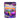 Rainbow Bubblegum Mylar Pouches Pre - Labeled - 3.5g (1/8oz)