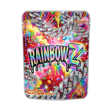 Rainbow - Z Mylar Sticker Packs - SLAPSTA