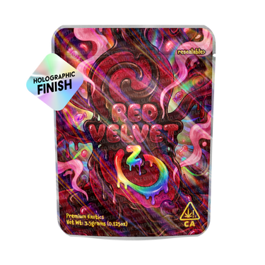 Red Velvet - Z Mylar Sticker Packs - SLAPSTA