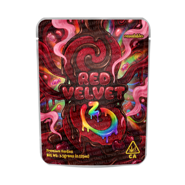 Red Velvet - Z Mylar Sticker Packs - SLAPSTA