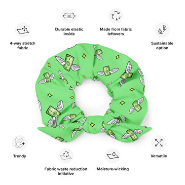 Rich Forever Scrunchie -