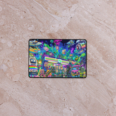 SLAPSTA On24 Desk mat - 12″×18″