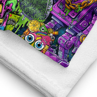 SLAPSTA Open all Night Towel - 30″×60″