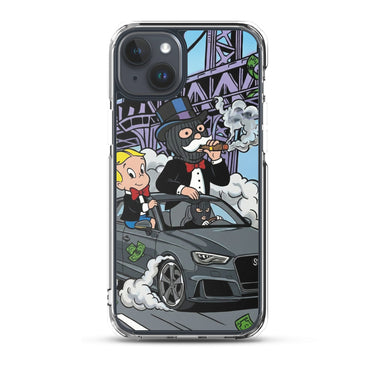 SLAPSTA Rings MagSafe® clear case for iPhone® - SLAPSTA