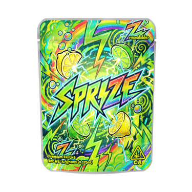 Sprize Mylar Sticker Packs - SLAPSTA