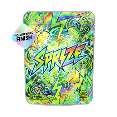 Sprize Mylar Sticker Packs - SLAPSTA
