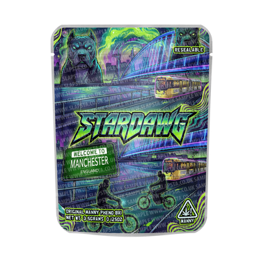 Stardawg Mylar Pouches Pre - Labeled - SLAPSTA