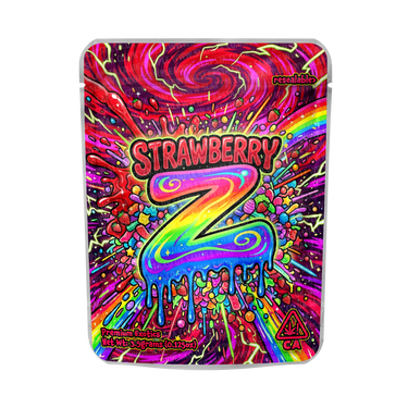 Strawberry Z Mylar Sticker Packs - SLAPSTA