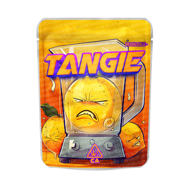Tangie Mylar Pouches Pre - Labeled - 3.5g (1/8oz)