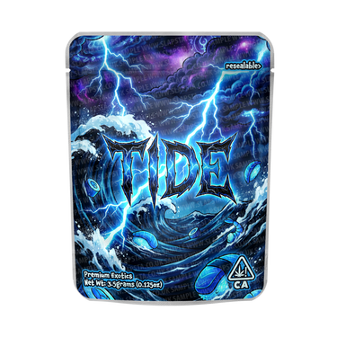 Tide Mylar Sticker Packs - SLAPSTA