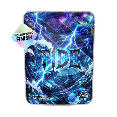 Tide Mylar Sticker Packs - SLAPSTA